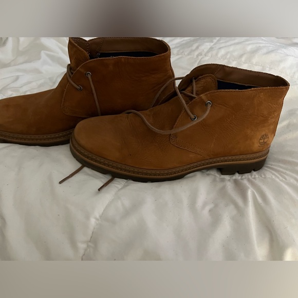 Mens size 12 timberlands - Picture 1 of 1
